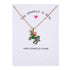 Hand Enameled Unicorn Necklace - Little Palace Store